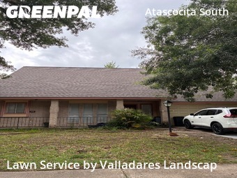 Lawn Cuttingin Humble,77346,Lawn Service by Valladares Landscap, work completed in Jun , 2026
