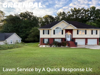 Yard Upkeep in Covington, 30016, Lawn Work by A Quick Response Llc, work completed in Nov , 2025