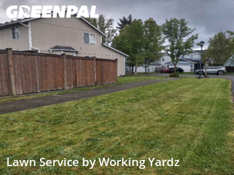 Lawn Cutting in South Hill, 98375, Yard Upkeep by Working Yardz, work completed in Oct , 2025