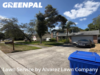 Lawn Cutin Pine Hills,32818,Lawn Service by Alvarez Lawn Company, work completed in Dec , 2025
