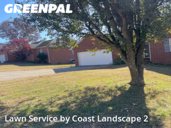 Lawn Mowingin Smyrna,37167,Lawn Mowing Service by Coast Landscape 2, work completed in Feb , 2026