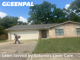 Lawn Cutin Irving,75060,Lawn Cut by Antonio's Lawn Care, work completed in Nov , 2025