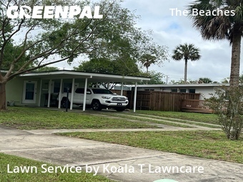 Lawn Cutin Jacksonville Beach,32250,Grass Cut by Koala T Lawncare, work completed in Jun , 2026