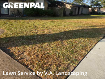 Lawn Cutin League City,77573,Lawn Cut by V.A. Landscaping, work completed in Feb , 2026