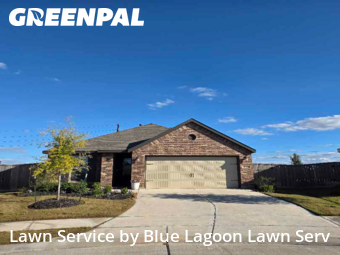 Lawn Maintenancein Katy,77494,Yard Mowing by Blue Lagoon Lawn Serv, work completed in Nov , 2025