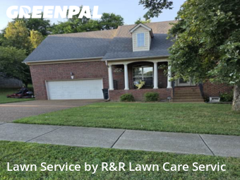 Lawn Carein Hendersonville,37075,Lawn Cut by R&R Lawn Care Servic, work completed in Nov , 2025