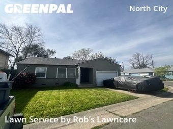 Grass Cut nearby Sacramento, CA, 