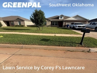 Lawn Mow nearby Mustang, OK, 