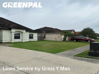 Lawn mowed in Brownsville, 78526