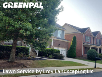 Lawn Care Servicein Johns Creek,30022,Lawn Maintenance by Lrey Landscaping Llc, work completed in Dec , 2025