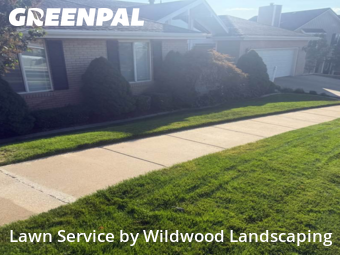 Lawn Care in Bountiful, 84010, Yard Maintenance by Wildwood Landscaping , work completed in Oct , 2025