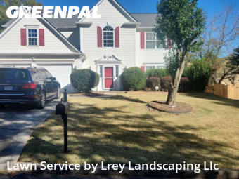 Lawn Maintenancein Alpharetta,30005,Yard Mowing by Lrey Landscaping Llc, work completed in Feb , 2026