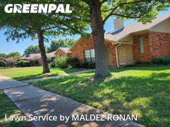 Property Maintenance in Coppell, 75019, Lawn Cutting by MALDEZ RONAN, work completed in Nov , 2025