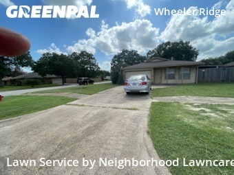 Lawn mowed in Bryan, 77802
