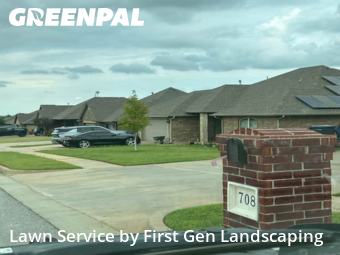 Lawn Cut nearby Yukon, OK, 