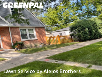 Yard Cuttingin Evanston,60202,Lawn Mowing by Alejos Brothers, work completed in Nov , 2025