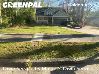 Grass Cut nearby East Point, GA, 