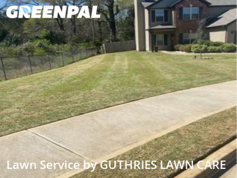 Property Maintenance in Byron, 31008, Lawn Maintenance by GUTHRIES LAWN CARE , work completed in Nov , 2025