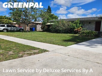 Lawn mowed in Margate, 33063