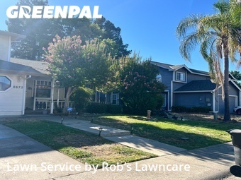 Commercial Landscaping In Elk Grove,95624,Landscaping Installation by Rob’s Lawncare , work completed in Jul , 2026