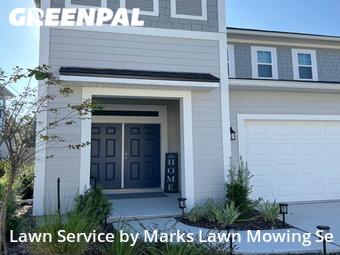 Grass Cut nearby St. Augustine, FL, 