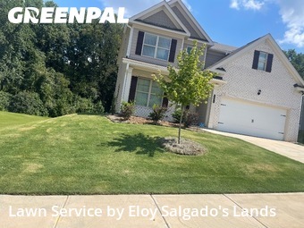 Turf Services in Braselton, 30517, Lawn Management by Eloy Salgado's Lands, work completed in Dec , 2025