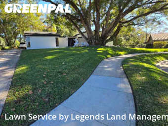 Lawn Cutin Altamonte Springs,32701,Lawn Mowing by Legends Land Managem, work completed in Feb , 2026