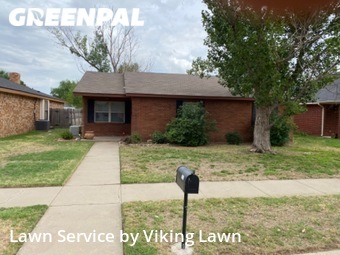 Grass Cut nearby Amarillo, TX, 