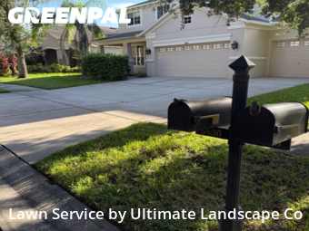 Lawn Maintenancein Brandon,33578,Grass Cutting by Ultimate Landscape Co, work completed in Oct , 2025