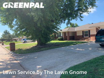 Lawn Cutting nearby Yukon, OK, 
