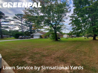 Yard Services in Snellville, 30078, Lawn Services by Simsational Yards, work completed in Nov , 2025