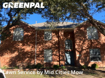 Lawn Carein Lewisville,75067,Lawn Care Service by Mid Cities Mow, work completed in Dec , 2025