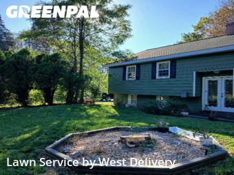 Lawn mowed in Schenectady, 12308