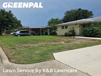 Lawn Cutin Haltom City,76117,Yard Cutting by K&B Lawncare, work completed in Jun , 2026