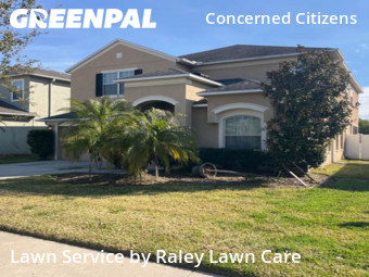 Lawn Maintenancein Brandon,33534,Grass Cutting by Raley Lawn Care , work completed in Feb , 2026