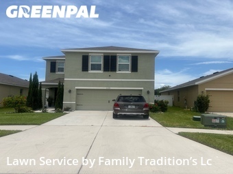 Lawn Mowing Servicein Riverview,33579,Lawn Care Service by Family Tradition’s Lc, work completed in Jun , 2026