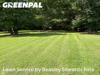 Lawn Mowin Clayton,27527,Lawn Care Service by Beasley Edwards Ente, work completed in Dec , 2025