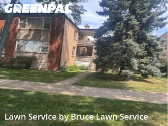 Yard Mowingin Skokie,60077,Lawn Care Service by Bruce Lawn Service, work completed in Jan , 2026