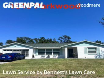 Mowing Services in Ormond Beach, 32174, Lawn Cutting by Bennett’s Lawn Care , work completed in Nov , 2025