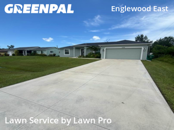 Lawn Mowing Servicein Englewood,34224,Yard Mowing by Lawn Pro, work completed in Jan , 2026