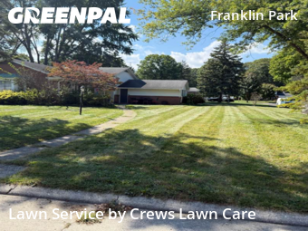 Weekly Mowing in Toledo, 43623, Landscaping Maintenance by Crews Lawn Care, work completed in Nov , 2025