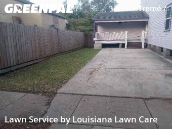 Landscaping In New Orleans,70116,Landscaping Maintenance by Louisiana Lawn Care , work completed in Dec , 2025