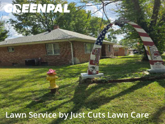 Lawn Care Servicein Belleville,62223,Lawn Mow by Just Cuts Lawn Care, work completed in Nov , 2025
