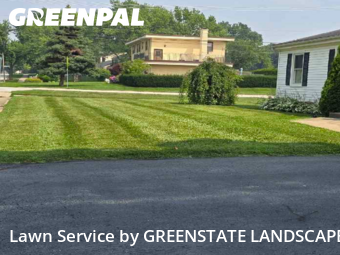 Grass Care in Roselle, 60172, Weekly Mowing by GREENSTATE LANDSCAPE, work completed in Nov , 2025