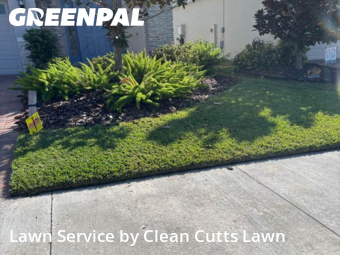 Weekly Mowing in Apollo Beach, 33572, Yard Cutting by Clean Cutts Lawn , work completed in Dec , 2025