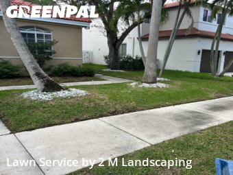 Mowing Services in Weston, 33326, Lawn Services by 2 M Landscaping, work completed in Nov , 2025