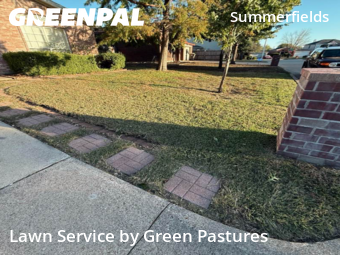 Grass Cut nearby Fort Worth, TX, 
