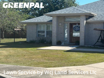 Lawn Mowing Servicein New Braunfels,78130,Grass Cutting by Wcj Land Services Llc, work completed in Dec , 2025