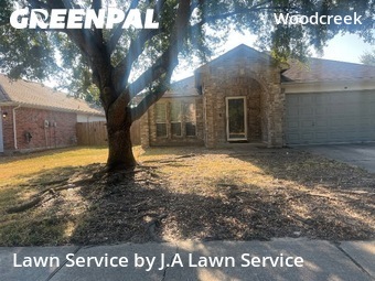 Lawn Care Servicein Houston,77073,Lawn Mowing Service by J.A Lawn Service, work completed in Nov , 2025