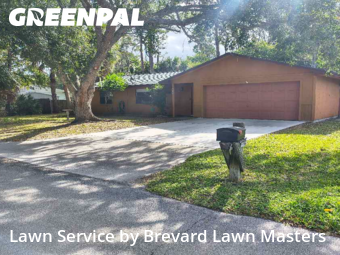 Lawn Upkeep in Merritt Island, 32952, Weekly Mowing by Brevard Lawn Masters, work completed in Nov , 2025